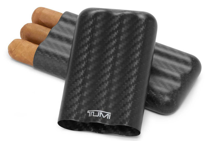 TUMI Golf Cigar Case Sport in Carbon
