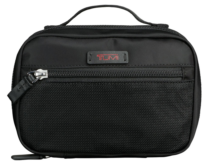 TUMI Travel Accessories Black Pouch Small