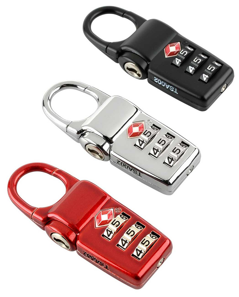 TUMI Gifts TSA Lock Box Set of 3