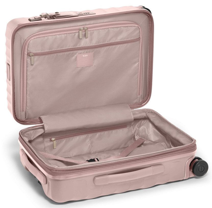 TUMI Carry-On 19 Degree International Expandable with 4 Wheels in Mauve Texture