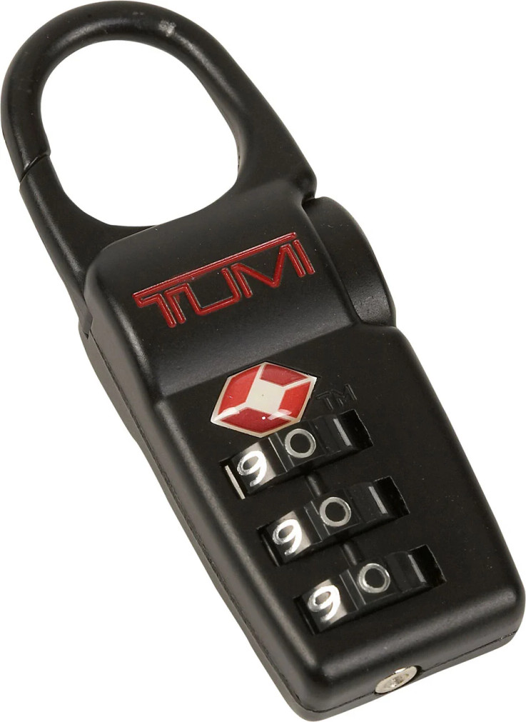 Tumi Alpha 2 Black TSA Lock