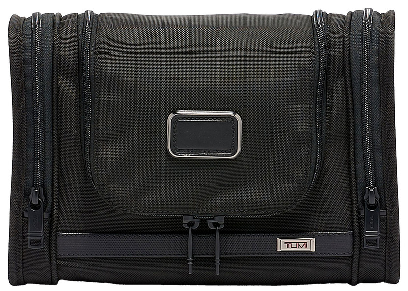 TUMI Alpha 3 Black Hanging Travel Kit