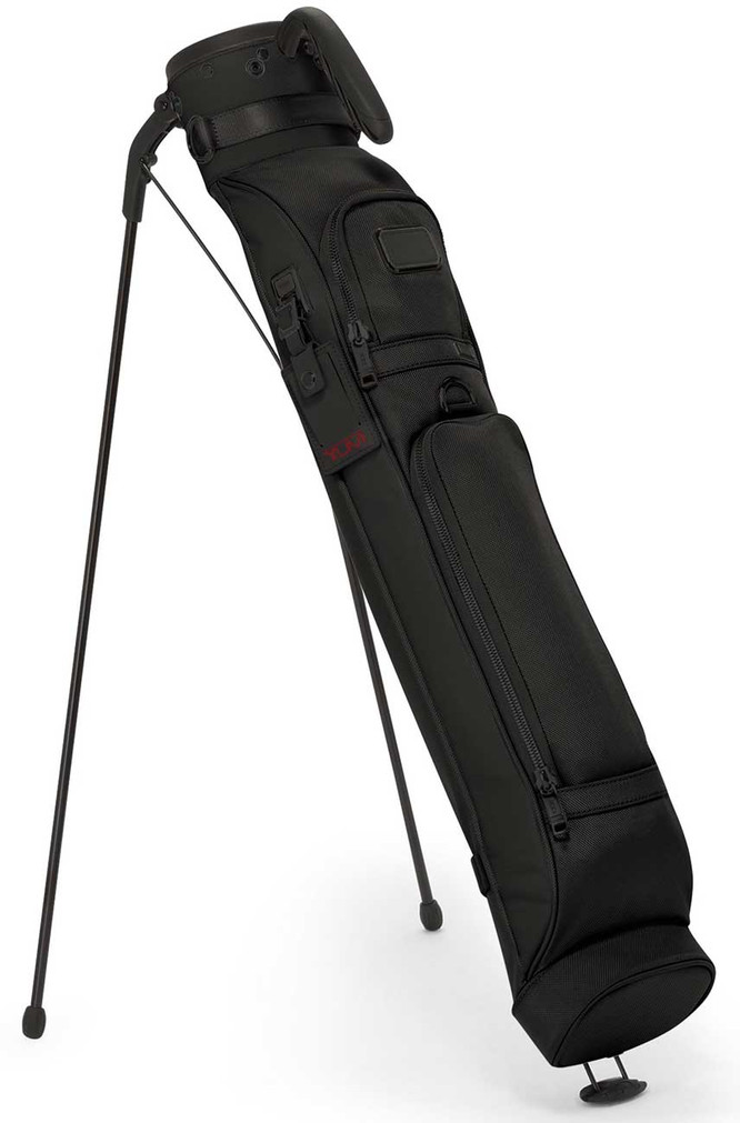 TUMI Golf Range Bag Alpha in Black