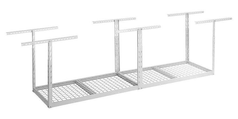Gladiator Garageworks White 2 x 8 Overhead GearLoft Storage Rack