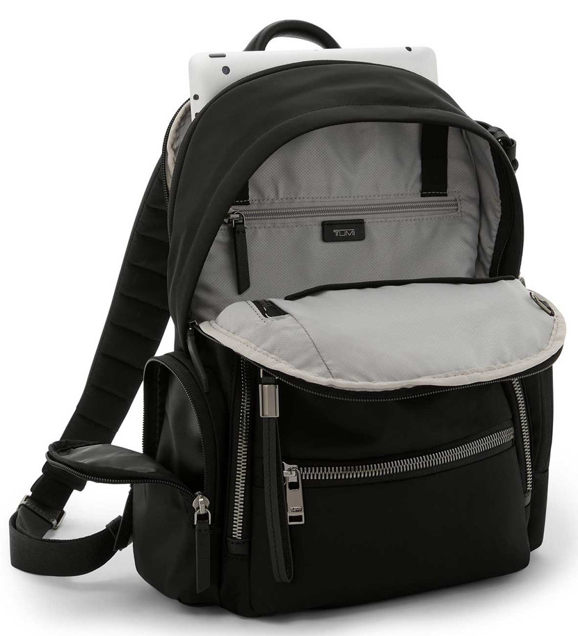 TUMI Voyageur Celina Backpack - Medium - in Black Gunmetal