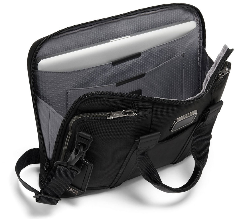 TUMI Alpha Bravo Black Academy Brief