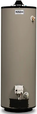 Reliance 40 Gallon Tall Natural Gas Water Heater