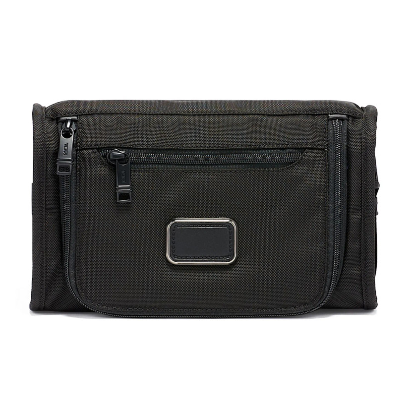 TUMI Alpha 3 Black Travel Kit