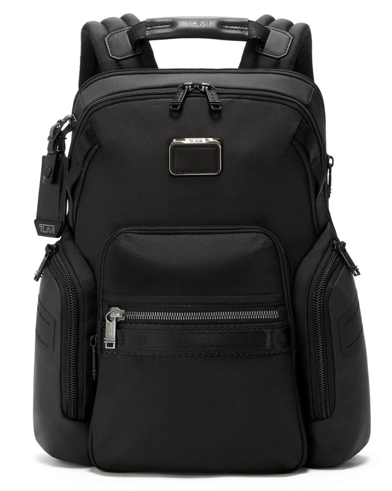 TUMI Alpha Bravo Black Navigation Backpack