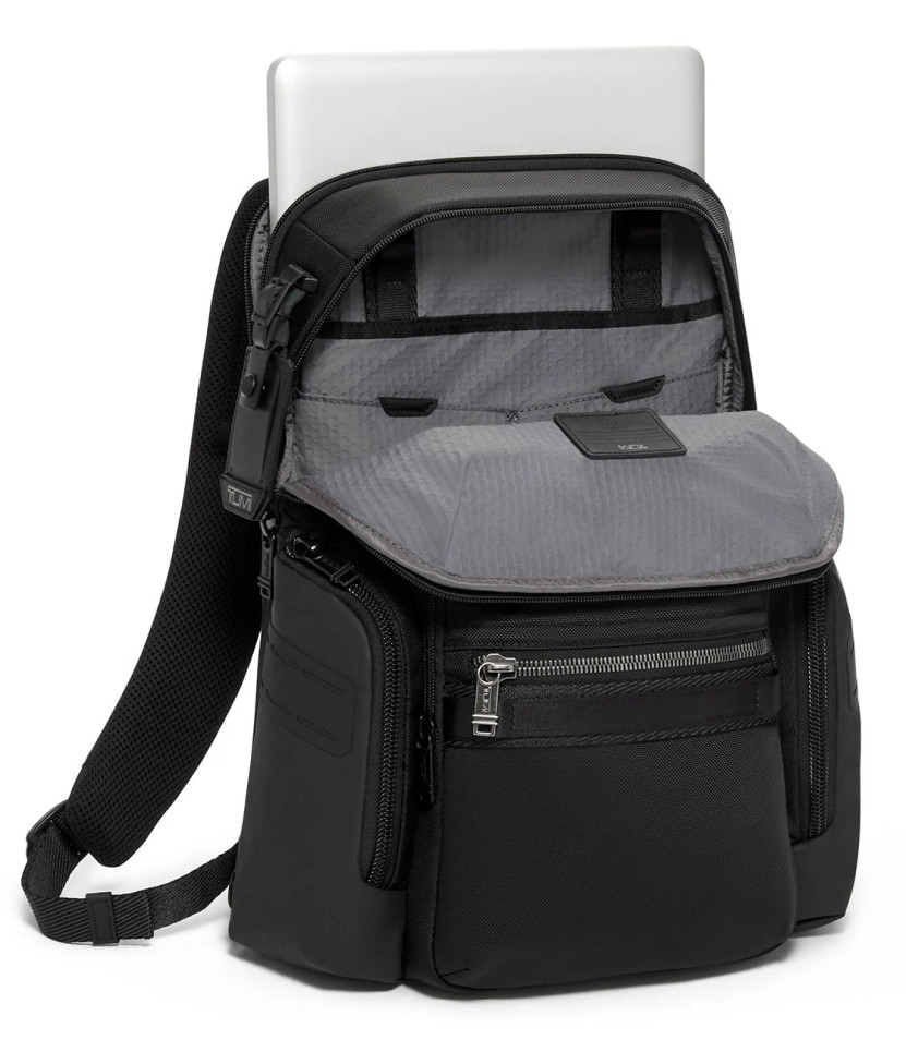 TUMI Alpha Bravo Black Navigation Backpack