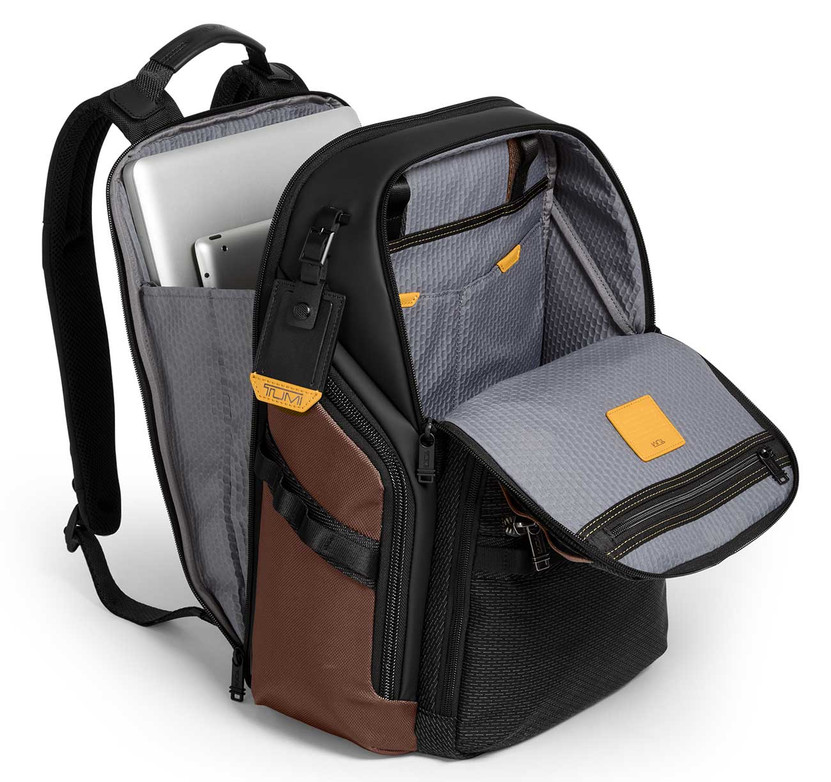 TUMI Alpha Bravo Search Backpack in Black Onyx