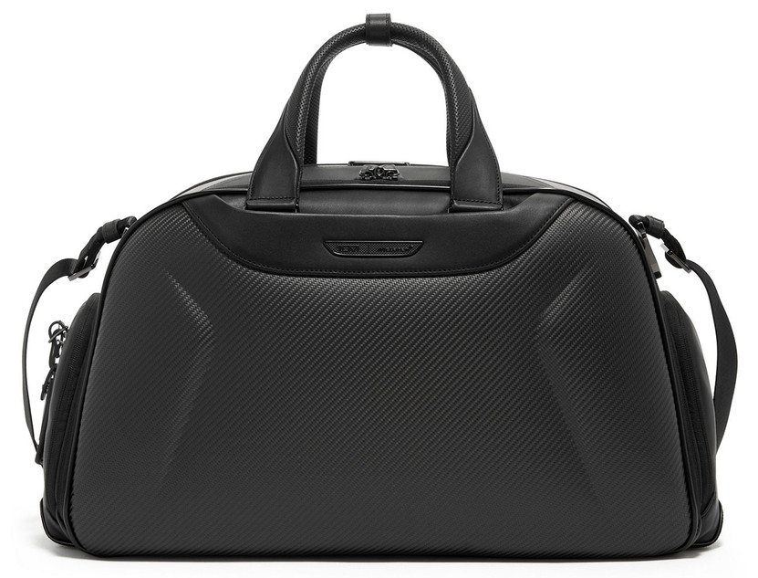 TUMI McLaren Quantum Duffel in Carbon