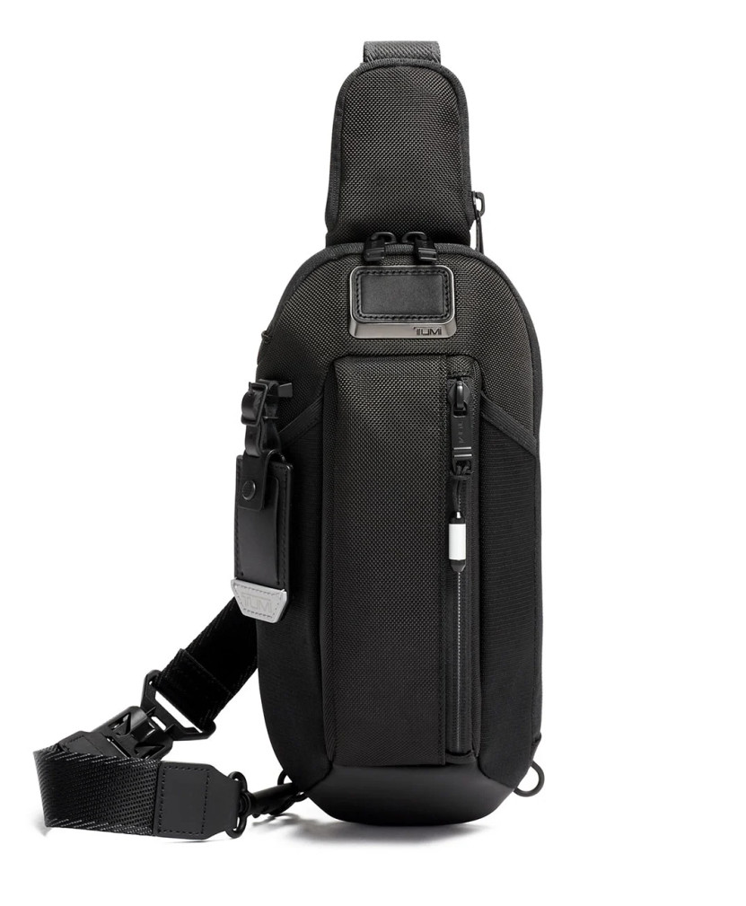 TUMI Alpha Bravo Black Esports Pro Sling