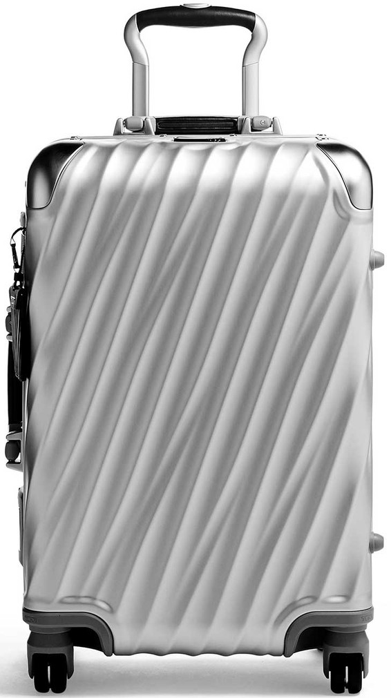 TUMI International Carry-On 19 Degree Aluminum in Silver