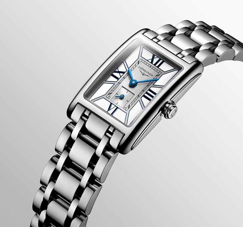 Longines DolceVita Watch 20.80mm x 32mm with White Dial