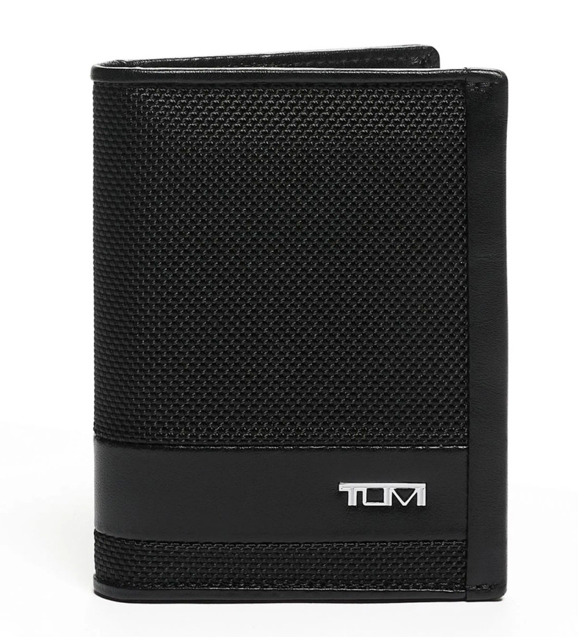 TUMI Alpha Black L-Fold