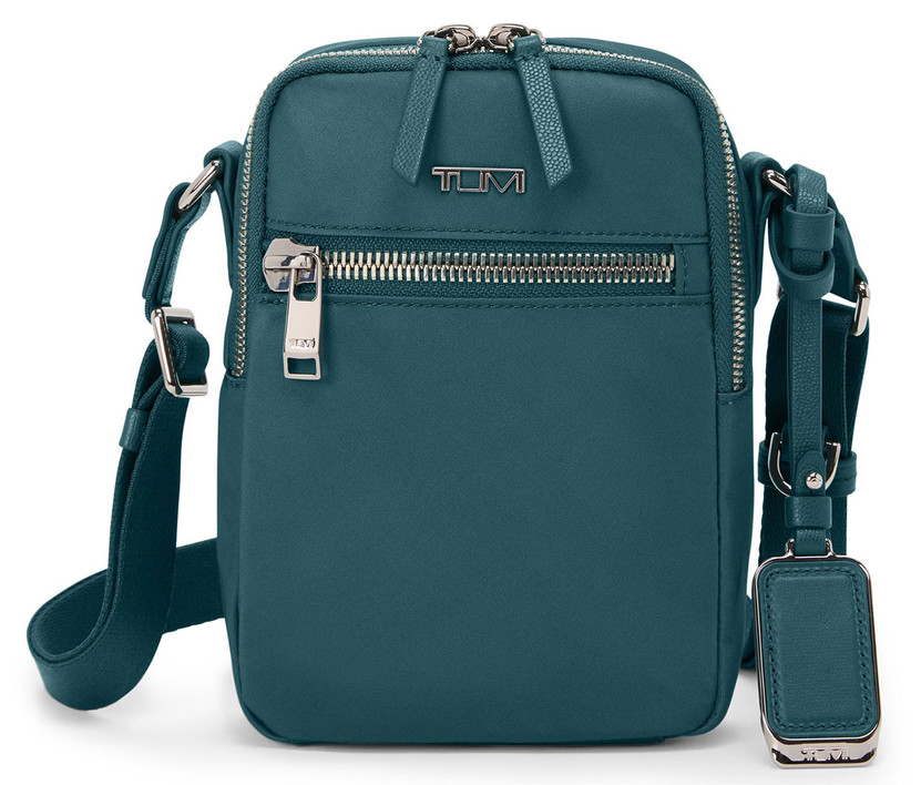 TUMI Voyageur Persia Crossbody in Lagoon