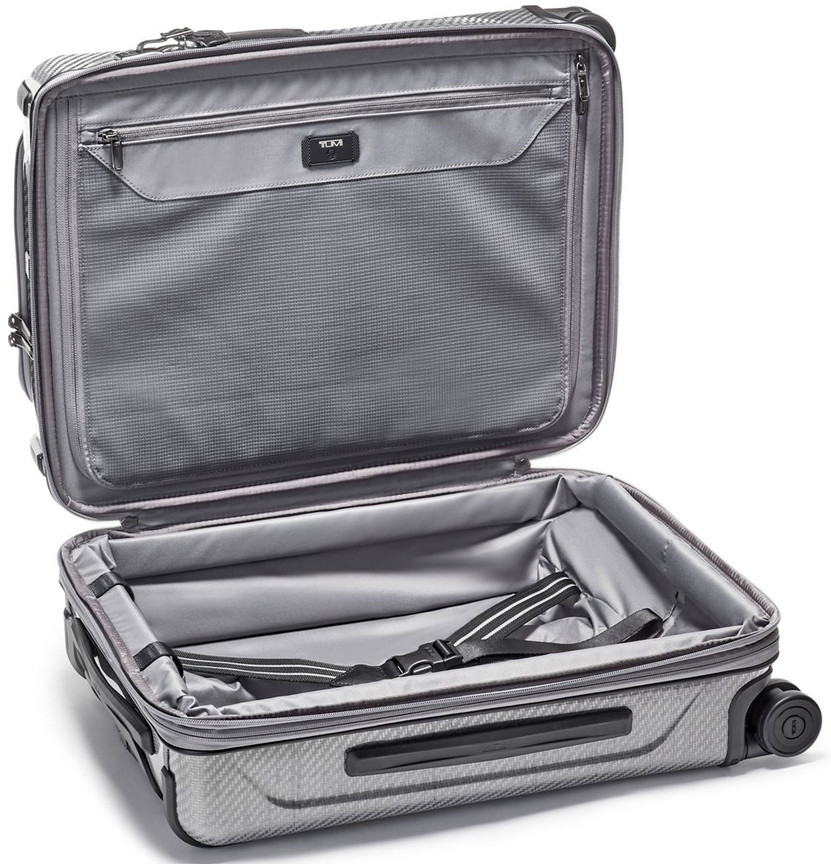 TUMI TEGRA-LITE T-Graphite Continental Front Pocket Carry-On