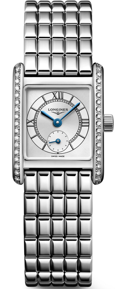 Longines Watch Mini DolceVita 29mm with Sunray Silver Dial