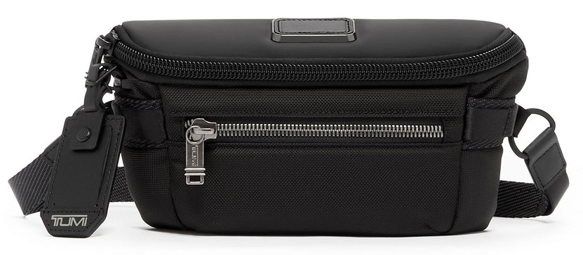 TUMI Alpha Bravo Black Classified Waist Pack