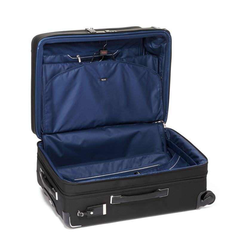 TUMI Arrive Black Short Trip Dual Access 4 Wheeled Packing Case