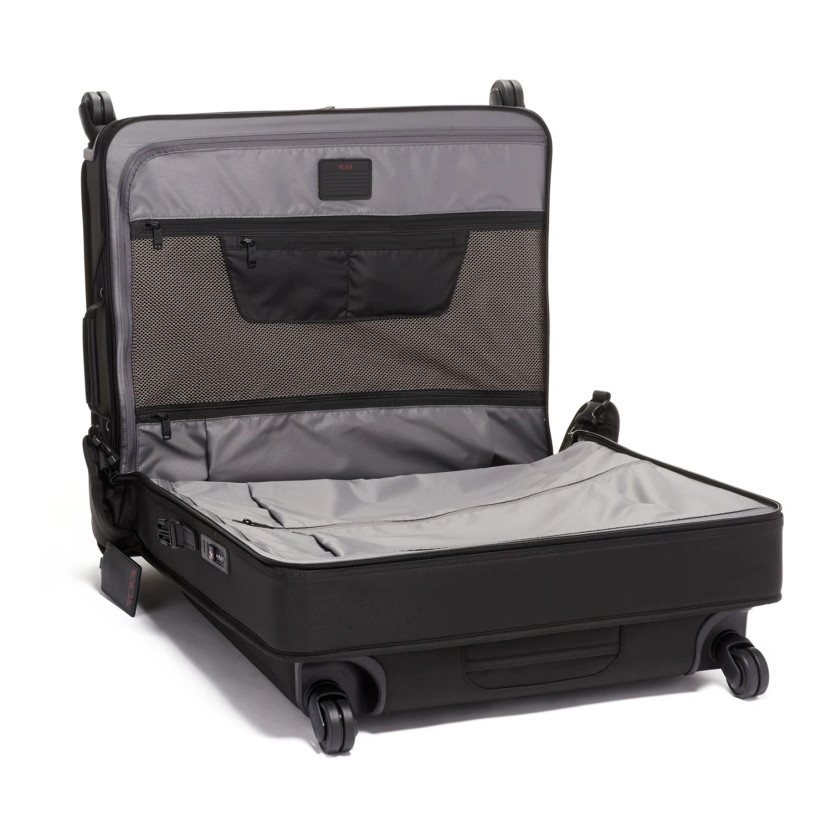 TUMI Alpha 3 Black Extended Trip 4 Wheeled Garment Bag