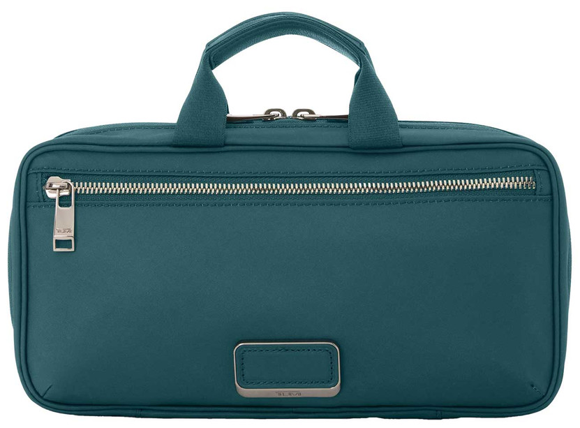 TUMI Voyageur Madeline Cosmetic - Small - in Lagoon