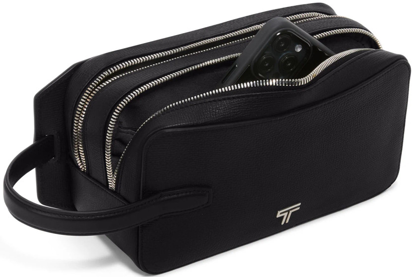 TUMI Turin Stephano Clutch in Black