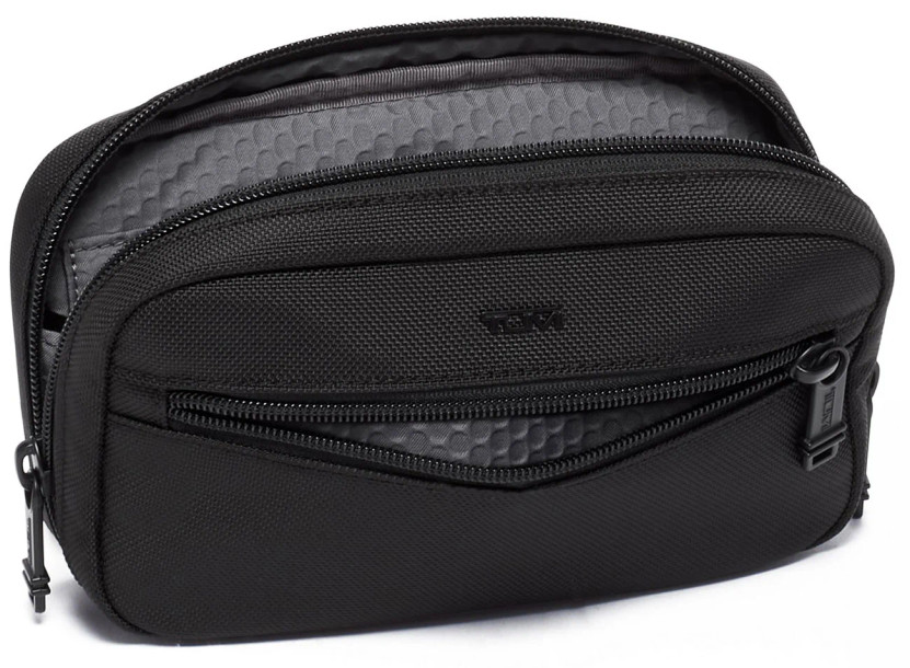 TUMI Zip-Around Case in Black