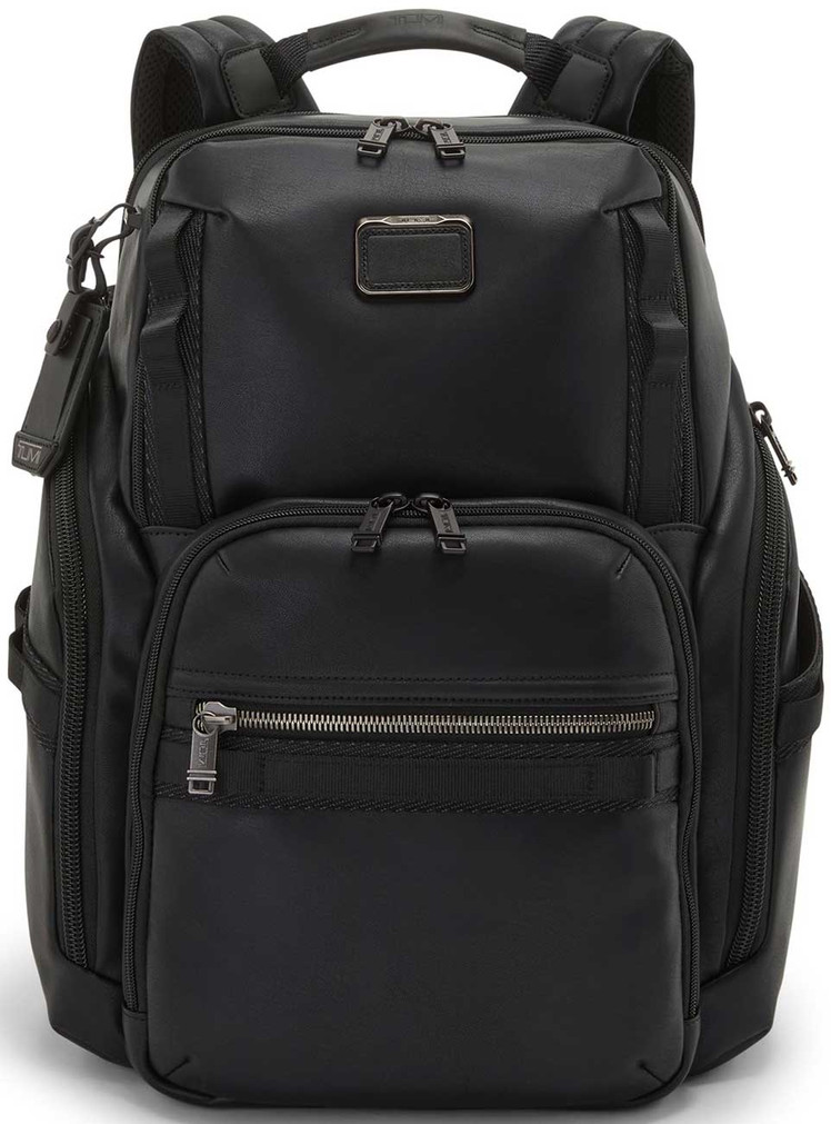 TUMI Backpack Alpha Bravo Search in Black