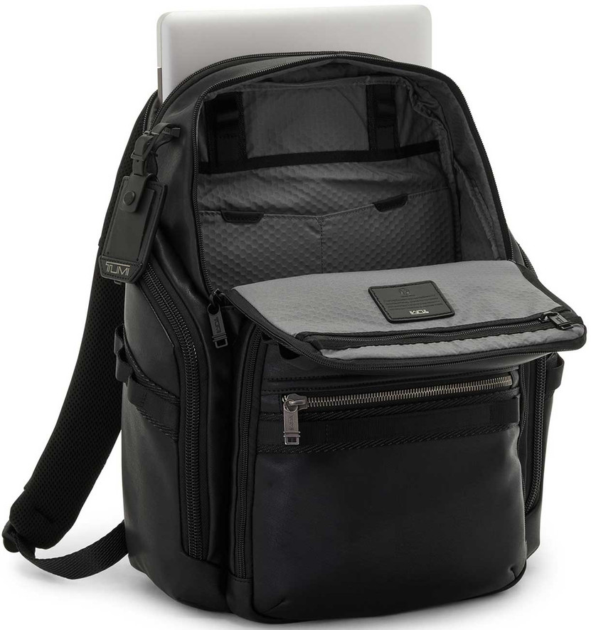 TUMI Backpack Alpha Bravo Search in Black