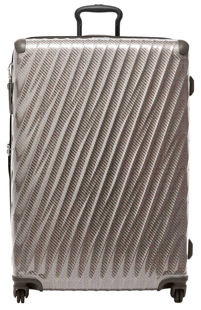 TUMI 19 Degree Lite Extended Trip Packing Case with 4 Wheels in Titanium Grey