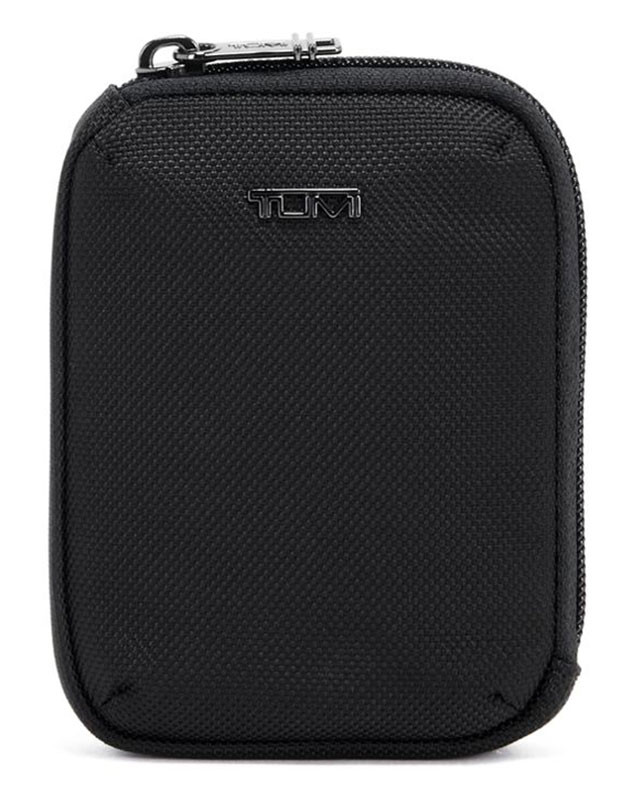 TUMI Tumi Black Modular Accessory Pouch