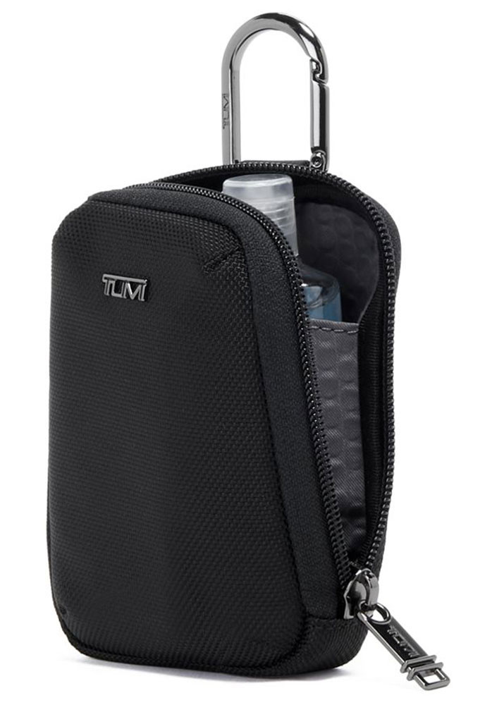 TUMI Tumi Black Modular Accessory Pouch