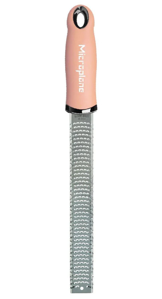 Microplane Zester Grater Premium Classic Series in Dusty Rose