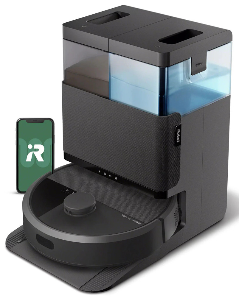 iRobot Roomba Plus 405 Combo Robot and AutoWash Dock