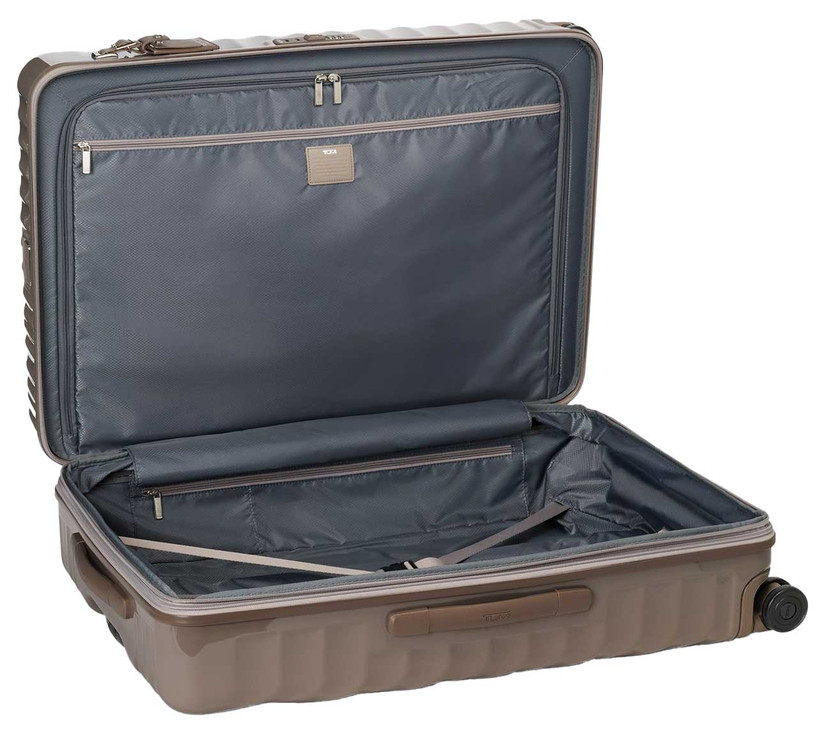 TUMI 19 Degree Extended Trip Packing Case Expandable and 4 Wheeled in Moon Rock