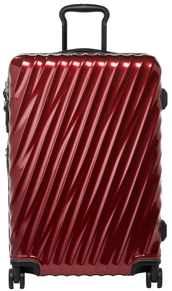 TUMI 19 Degree Short Trip Packing Case Expandable 4 Wheeled in Iridescent Spice