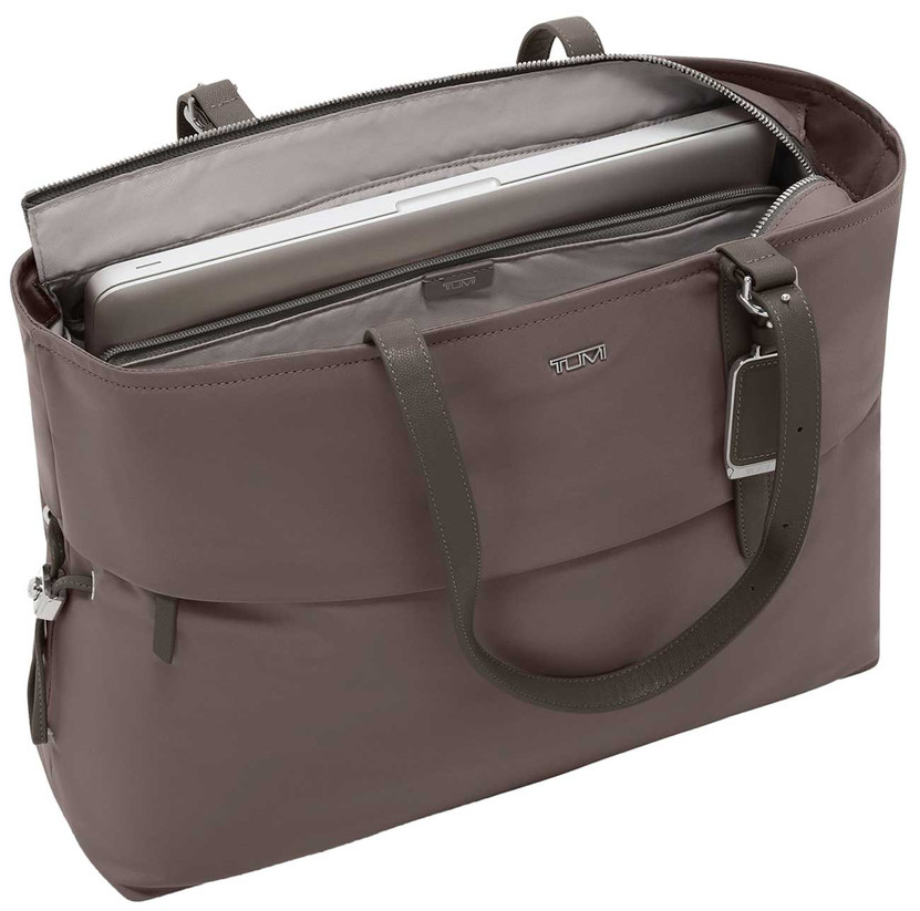 TUMI Voyageur Cam Tote - Large - in Mink