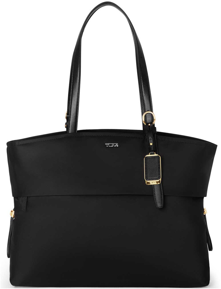 TUMI Voyageur Cam Tote - Large - in Black Gold