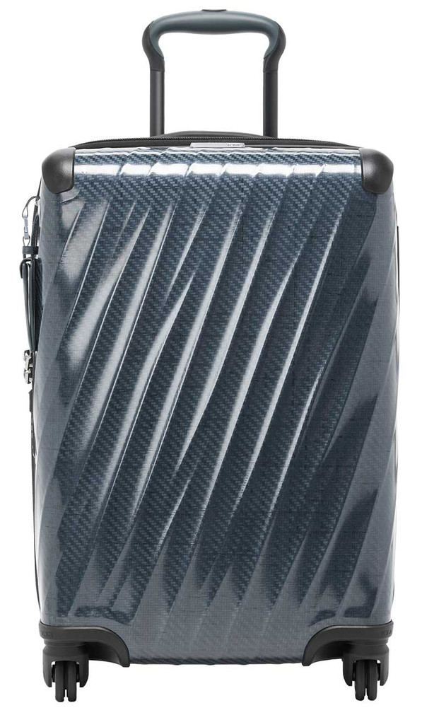 TUMI 19 Degree Lite International Carry-On with 4 Wheels in Pavement