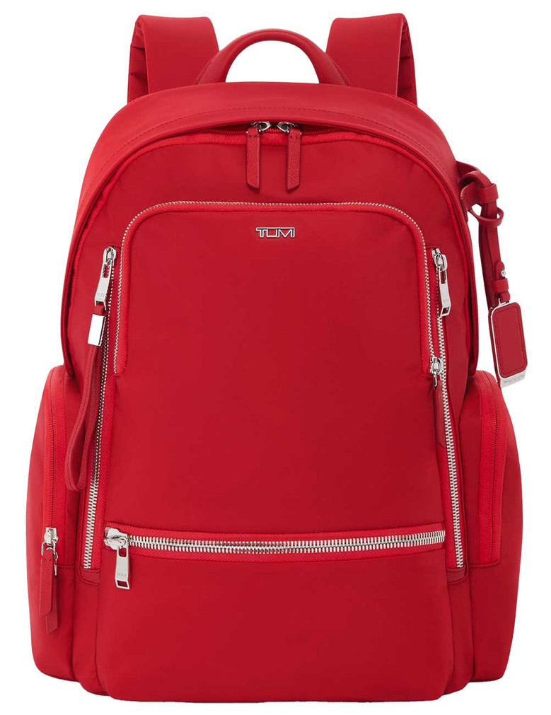 TUMI Voyageur Celina Backpack in TUMI Red