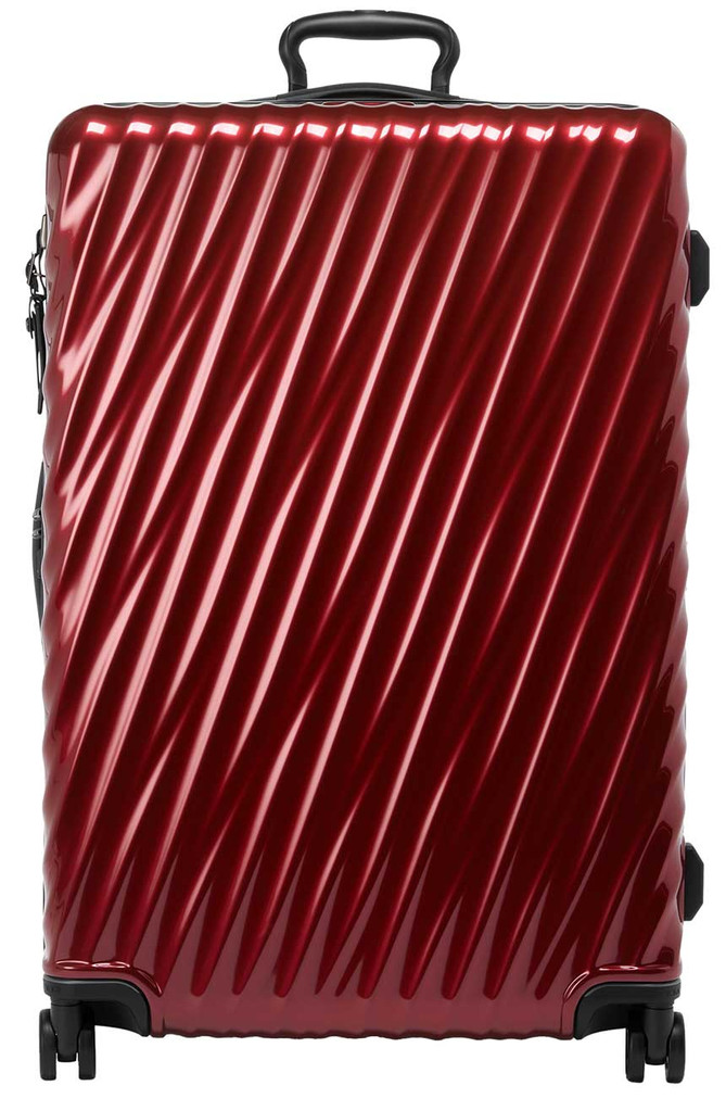 TUMI 19 Degree Extended Trip Packing Case Expandable and 4 Wheeled in Iridescent Spice