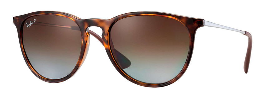 Ray-Ban RB4171 Havana Erika Classic Sunglasses, 54mm