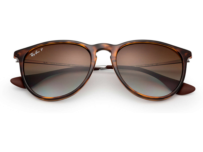 Ray-Ban RB4171 Havana Erika Classic Sunglasses, 54mm