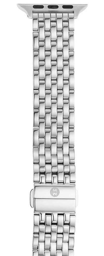 Michele 3840mm  4244mm Stainless Apple Watch Bracelet Band