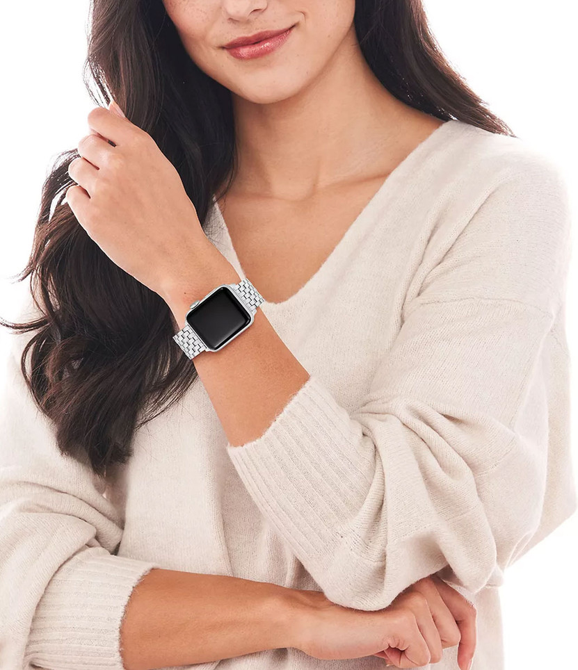 Michele 3840mm  4244mm Stainless Apple Watch Bracelet Band