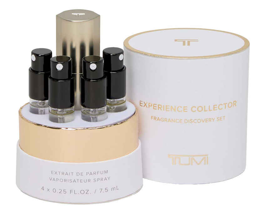 TUMI Fragrance Experience Collector Discovery Travel Set