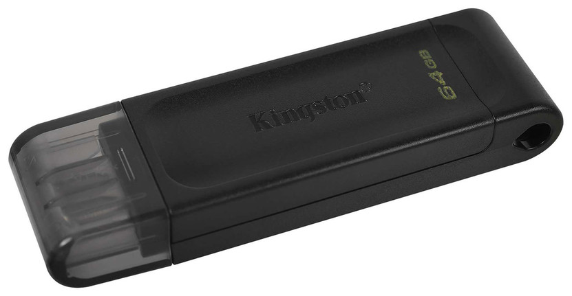 Kingston 64GB DataTraveler 70 USB-C Flash Drive