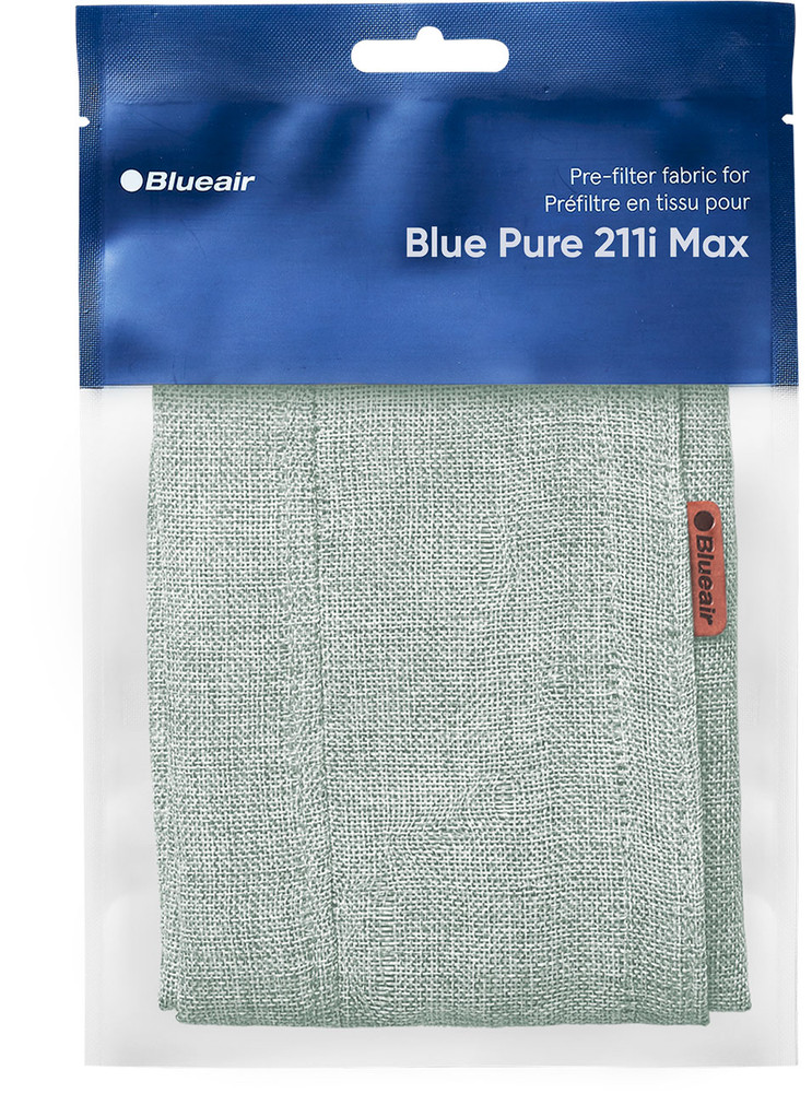 Blueair Blue Pure 211i Max Air Purifier Pre-Filter in Moss Finish